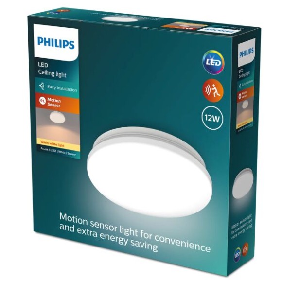 Philips 8720169295988 LED prisadené stropné svietidlo Acuna  | 12W integrovaný LED zdroj | 1350lm