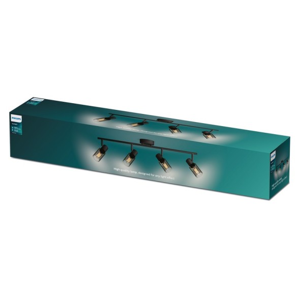 Philips 8720169299337 bodové stropné svietidlo Palms  E14