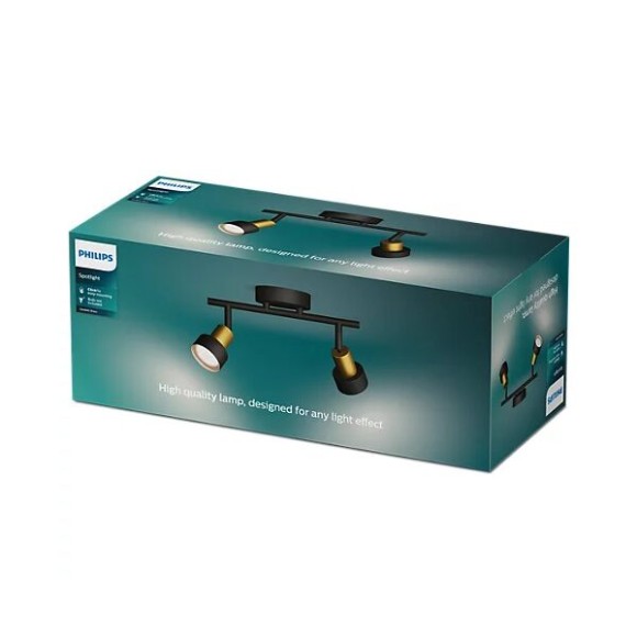 Philips 8720169299894 bodové stropné svietidlo Conduit  GU10