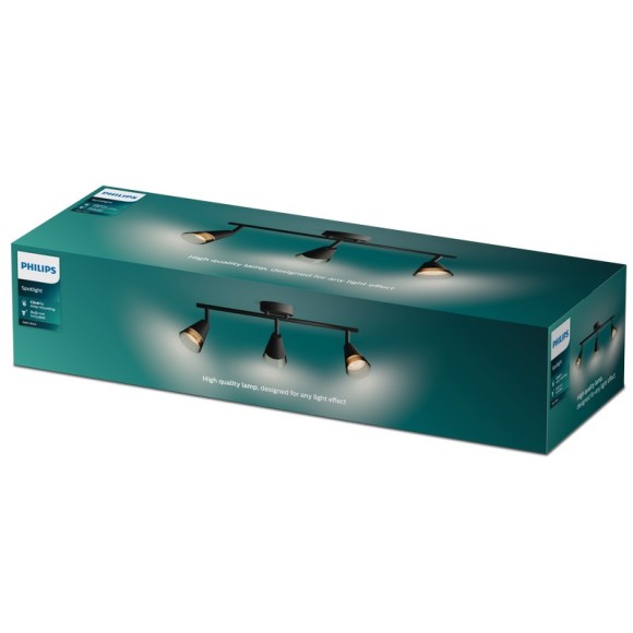 Philips 8720169300019 bodové stropné svietidlo Cleft  GU10