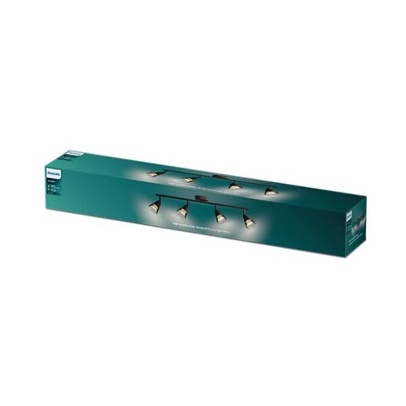 Philips 8720169300033 bodové stropné svietidlo Cleft  GU10