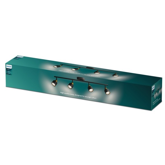 Philips 8720169300132 bodové stropné svietidlo Niall  GU10