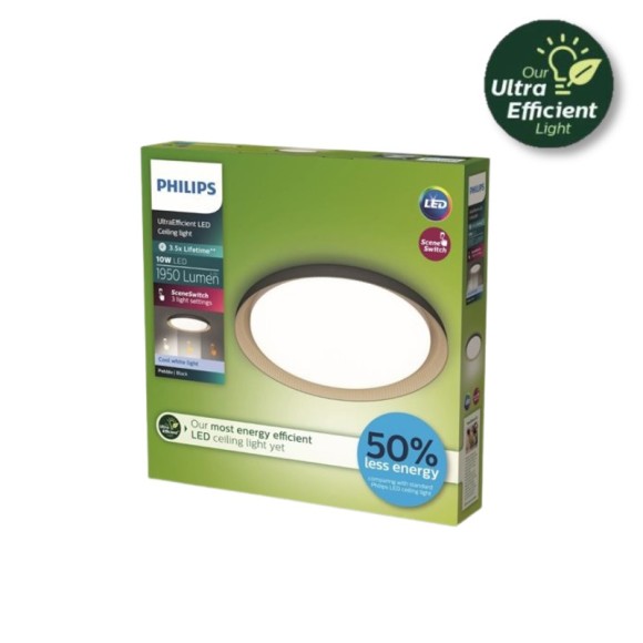 Philips 8720169301115 LED prisadené stropné svietidlo Pebblo  | 10W integrovaný LED zdroj | 1950lm | 4000K