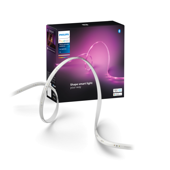 Philips Hue 8720169326699 LED Solo Lightstrips LED pás 5m 20W/1700lm 2000-6500K+RGB
