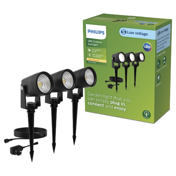 Philips 8720169386976 LED štartovacia sada Reuel  integrovaný LED zdroj