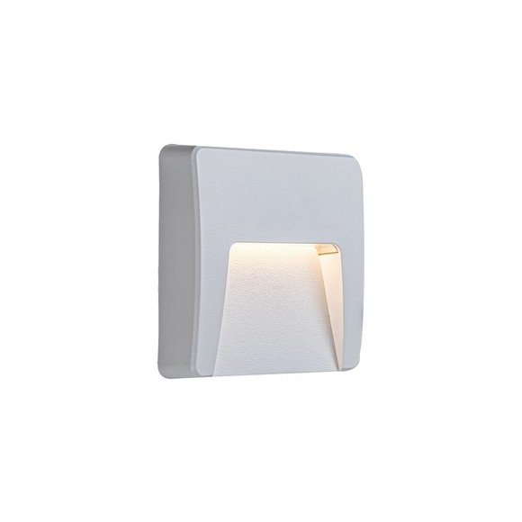 Rabalux 8893 LED vonkajšia nástenná lampa Trento 1x3W | 4000K | IP65