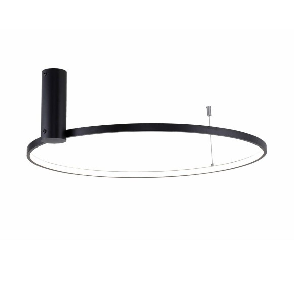 Zuma Line 89429-60BK LED prisadené stropné svietidlo HORIK | 32W integrovaný LED zdroj | 3000/4000/6000K