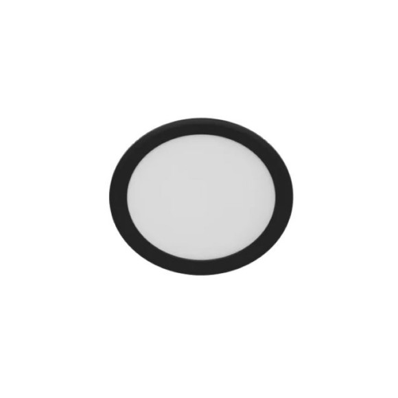 Philips 8721103131317 LED zapustené svietidlo MESON | 13W integrovaný LED zdroj | 960lm | 4000K | čierna