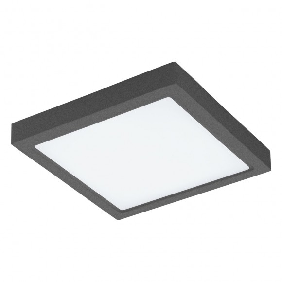 Eglo Connect 98174 LED vonkajšie stropné svietidlo Argolis-C 1x22W | 2600lm | 2765K | IP44 - antracit