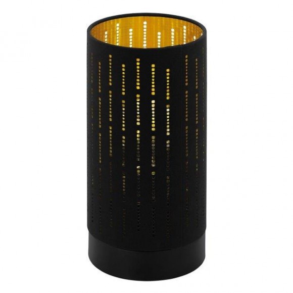 Eglo 98314 stolové svietidlo Varillas 1x40W | E27 - čierna, zlatá