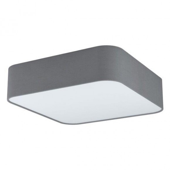 Eglo 99092 stropné svietidlo Pasteri Square 5x25W | E27 - šedá, biela