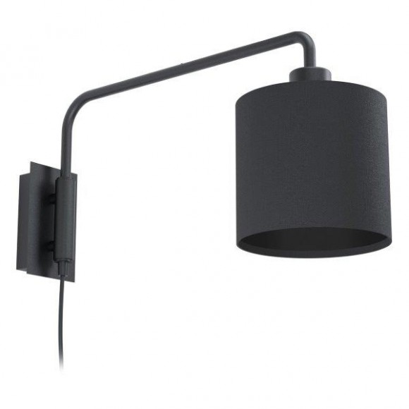 Eglo 99348 LED nástenné svietidlo Staiti 1 1x40W | E27 - čierna