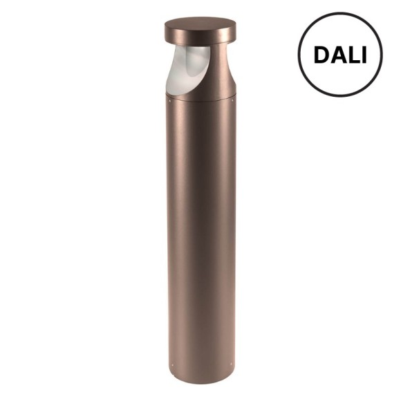 Redo REDO90504-DALI LED vonkajší stĺpik Dali XWalk integrovaný LED zdroj | 3280/2338 lm | 3000K