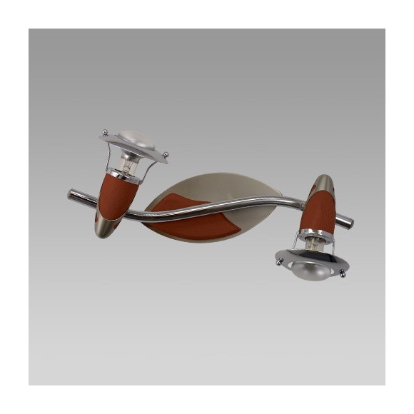 PREZENT 465 Zeus dvojbodové svietidlo