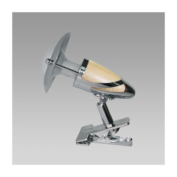 PREZENT 482 Zeus svorkový svietidlo kovové