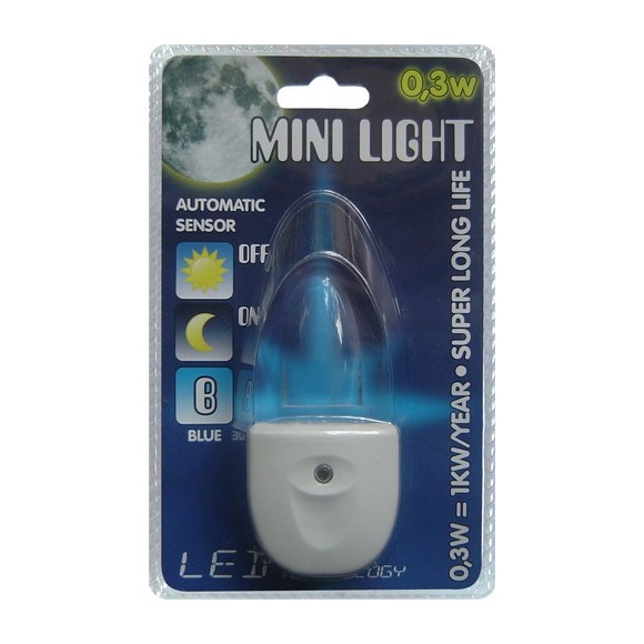 Prezent 1611 Mini Light LED orientačné osvetlenie do zásuvky