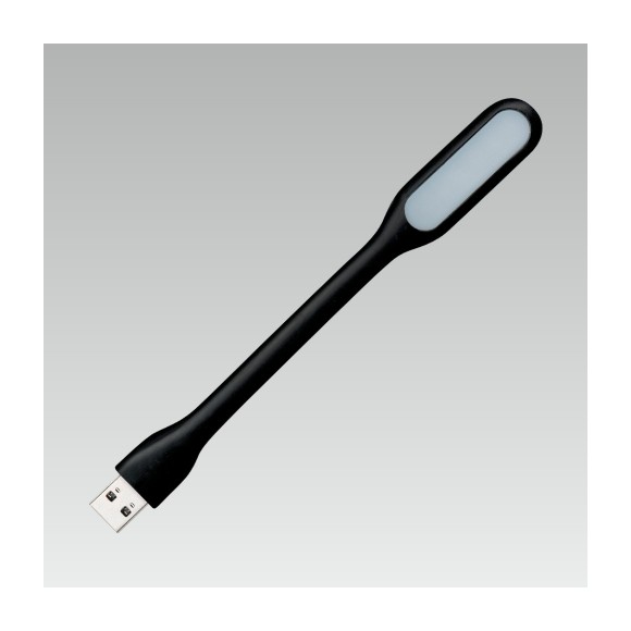PREZENT 1622 USB LIGHT orientačné svietidlo LED 1,2W čierne