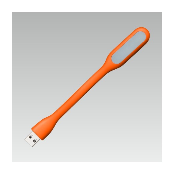 PREZENT 1625 USB LIGHT orientačné svietidlo LED 1,2W oranžové