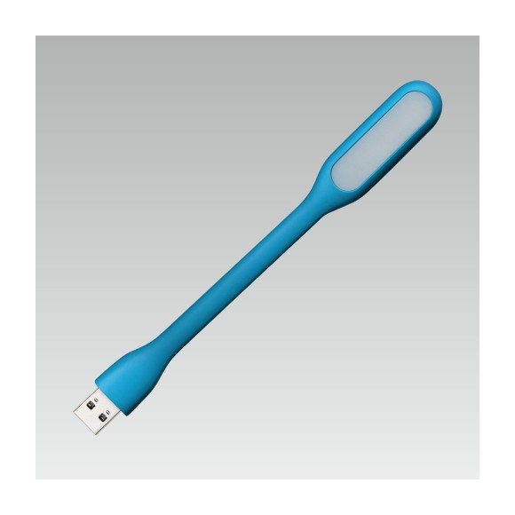 PREZENT 1626 USB LIGHT orientačné svietidlo LED 1,2W modré
