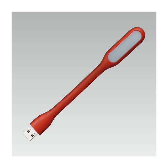 PREZENT 1627 USB LIGHT orientačné svietidlo LED 1,2W červené