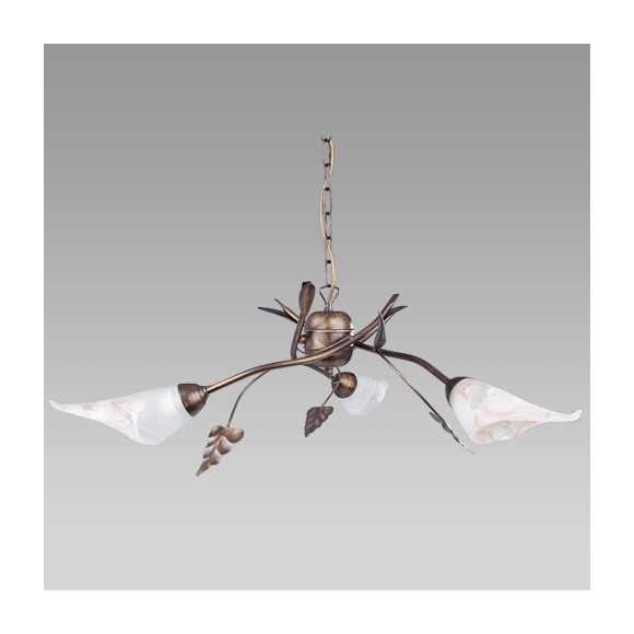 Prezent 93124 Prima trojramenný luster 3x40W