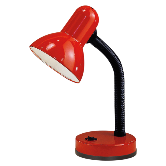 Eglo 9230 stolové svietidlo Basic 1x40W | E27 - červená