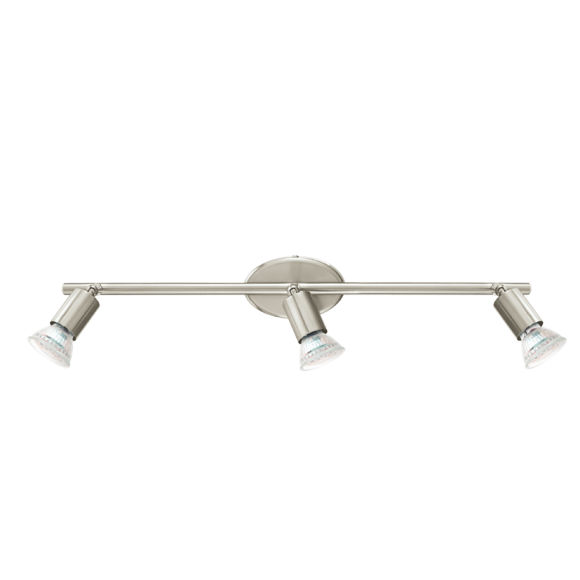 Eglo 92597 prisadené bodové svietidlo BUZZ-LED 3x3W | GU10 - matný nikel