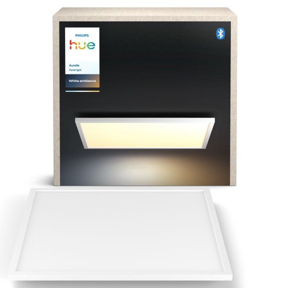 Philips 8720169328990 LED prisadené stropné svietidlo Aurelle | 39W integrovaný LED zdroj | 3750lm | 2200-6500K