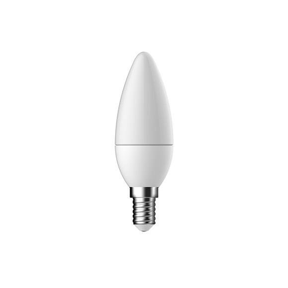 GE 93063960 LED žiarovka 1x5.5W | E14 | B35 | 470lm | 2700K- biela