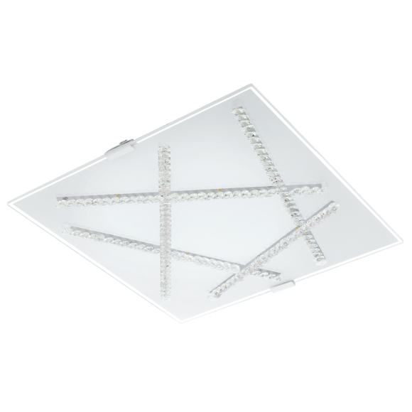 Eglo 93765 Sorrento LED 16W kryštál stropné