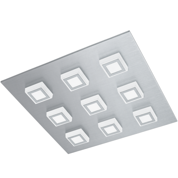 Eglo 94509 MASIANO stropné svietidlo LED 9X3,3W = 3060lm 3000K