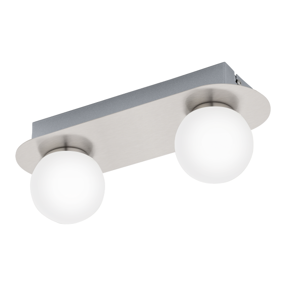 Eglo BATHOLINO 95011 MOSIANO LED nástenné / stropné svietidlo 2x3,3W = 680lm IP44