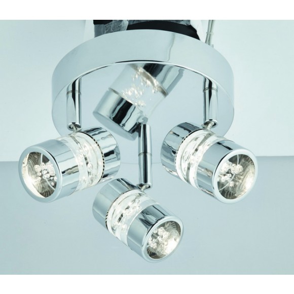 Searchlight 4413CC BUBBLES LED trojbodové svietidlo IP44