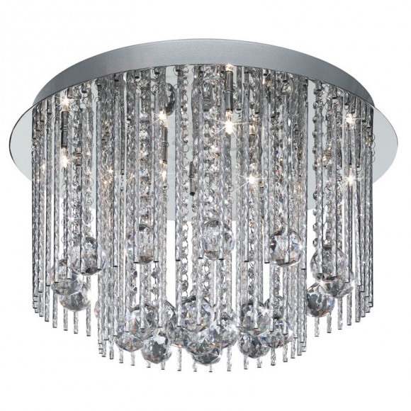 Searchlight 8088-8CC BEATRIX stropné svietidlo 8xG4