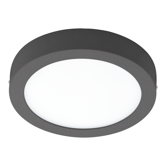 Eglo 96492 LED prisadené vonkajšie nástenné či stropné svietidlo Argolis 1x16,5W | 1600lm | 3000K | IP44 - antracit