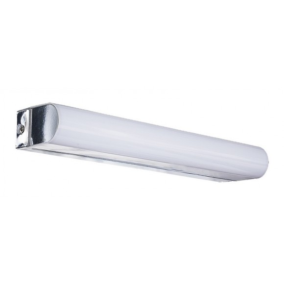 Rabalux 2066 LED kúpeľňové nástenné svietidlo nad zrkadlo Matt 1x15W | 1360lm | 4000K | IP44 - chróm, biela