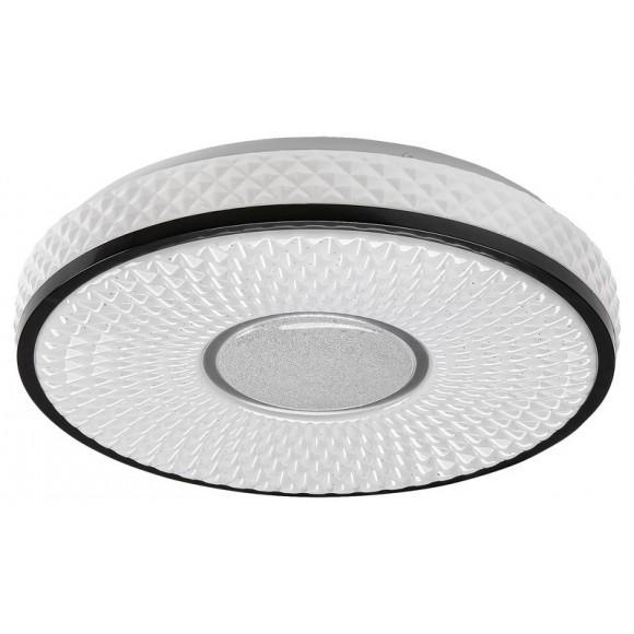 Rabalux 2119 LED stropné svietidlo Sedona 1x24W | 1830lm | 4000K- hviezdny efekt, chróm, biela