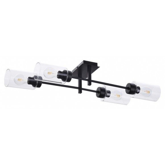 Rabalux 2672 prisadený luster Prudence 4x40W | E27