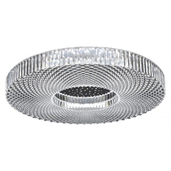 Rabalux 3064 LED stropnica Ziva 1x36W | 2340lm | 3000-6000K - diaľkové ovládanie, stmievateľné, chróm