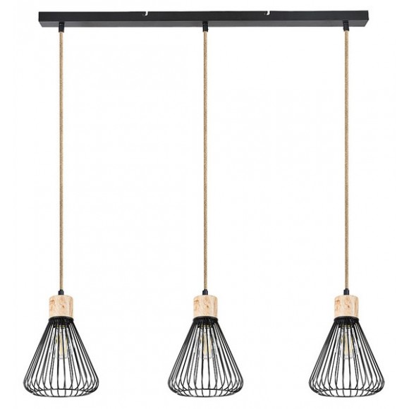 Rabalux 3149 závesný luster Farfalle 3x40W | E27