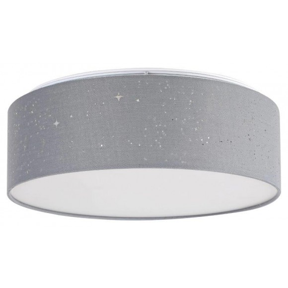 Rabalux 3307 LED stropné svietidlo Otilia 1x22W | 970lm | 3000K - šedá, biela