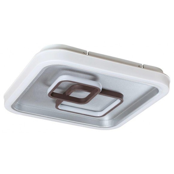 Rabalux 3318 LED stropné svietidlo Portia 1x50W | 2200lm | 4000K - strieborná, biela