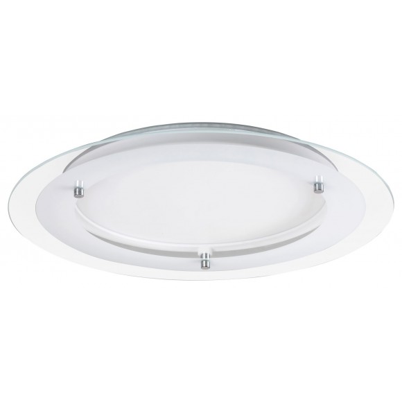 Rabalux 3487 LED stropné svietidlo Lorna 1x18W | 1700L | 4000K | IP20 - efekt podsvietenia, biela