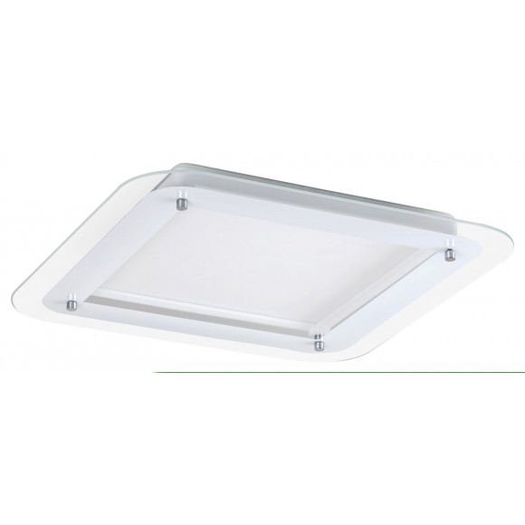 Rabalux 3489 LED stropné svietidlo Lorna 1x18W | 1700L | 4000K | IP20 - efekt podsvietenia, biela