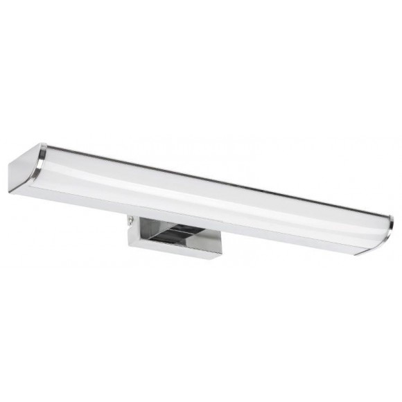 Rabalux 5062 LED kúpeľňové nástenné svietidlo nad zrkadlo Evron 1x5W | 400lm | 4000K | IP44 - chróm, biela