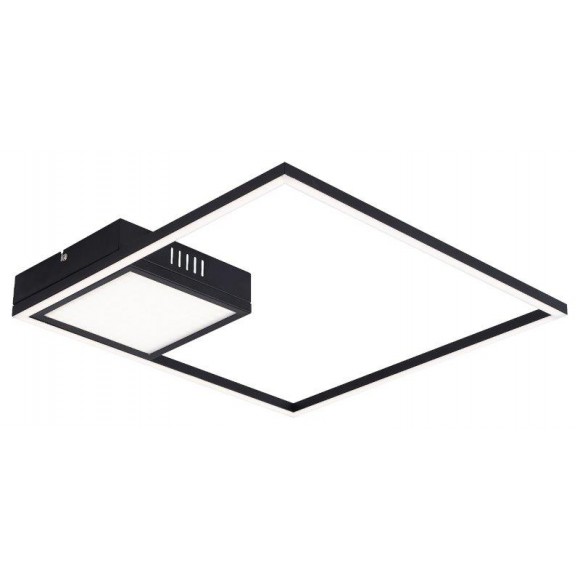 Rabalux 5286 LED prisadený luster Sirius 1x30W | 1900lm | 4000K - čierna