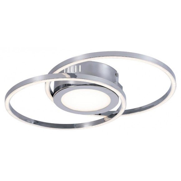 Rabalux 5290 LED prisadené stropné svietidlo Sirius 1x30W | 1850lm | 4000K - chróm