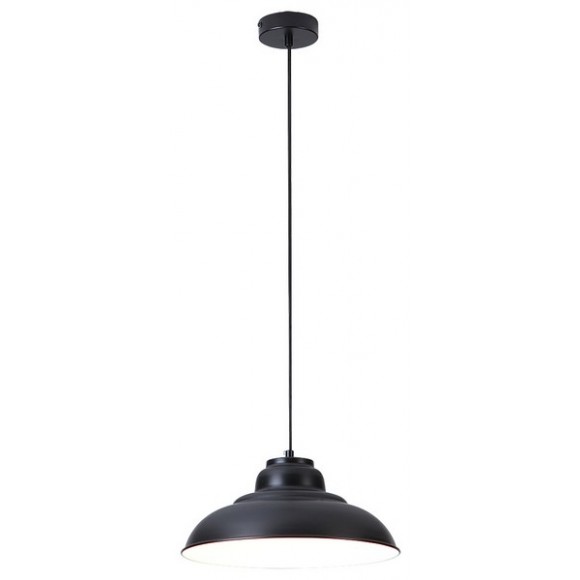 Rabaluux 5308 závesné stropné svietidlo Dragan 1x60W | E27 - čierna