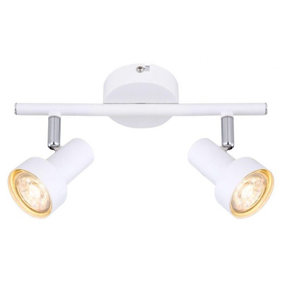 Rabalux 5356 prisadené bodové svietidlo Konrad 3X50W | GU10 - biela
