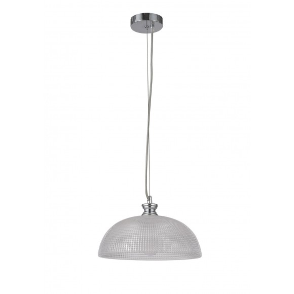 Rabalux 5459 závesný luster Petrina 1x40W | E27 | IP20- matný chróm